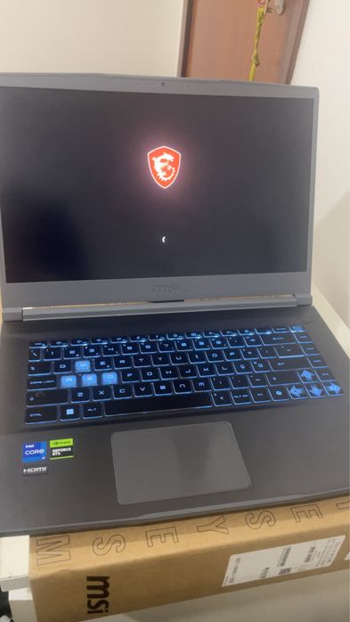 MSI Thin 15 B12VE - i7-12650H + RTX 4050 6GB + 16GB + 512GB - Como Novo na Caixa