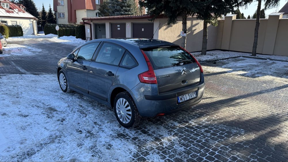 Citroen C4 1.4 benzyna 10 lat jeden właściciel