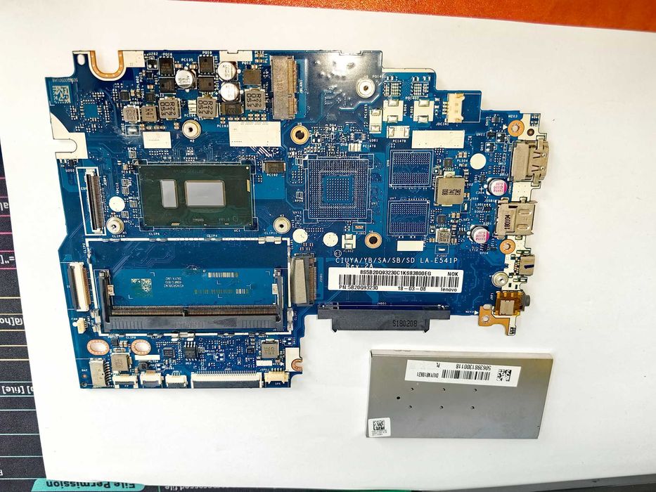 Płyta główna Lenovo Yoga 520-14IKB Flex 5-1470 5B20Q12999 i5-7200U UMA