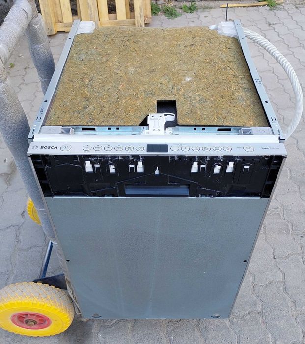 Вмонтована посудомийна машина 45см Бош Bosch SPV69T00EU три лотки б/у