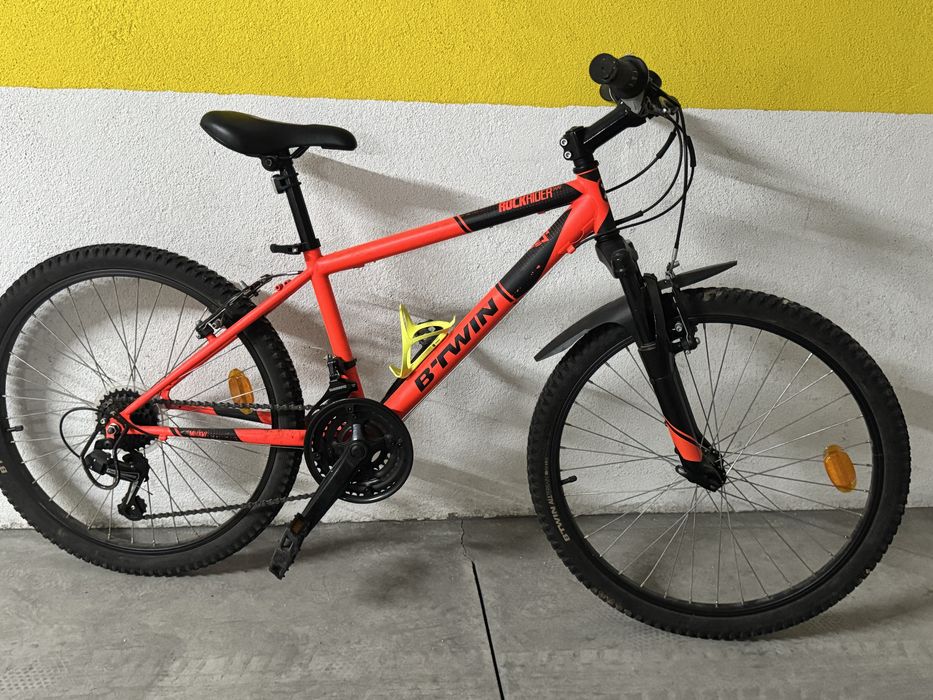 Bicicleta BTT Rockrider 500 24” – Excelente Estado
