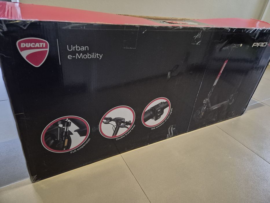 Новий електросамокат DUCATI PRO 2 EVO