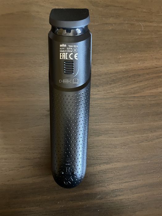 NOVO - Aparador Multifunção BRAUN 5513 6 em 1 (Bateria - 0.5 - 21 mm)