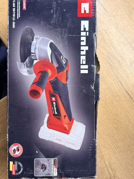 Szlifierka katowa , na akumulator