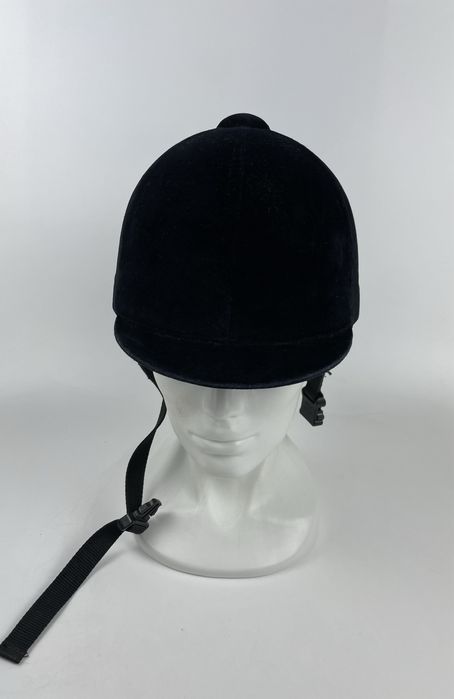 Kask Jeździecki Toczek 55 cm WEMBLEY /45C/