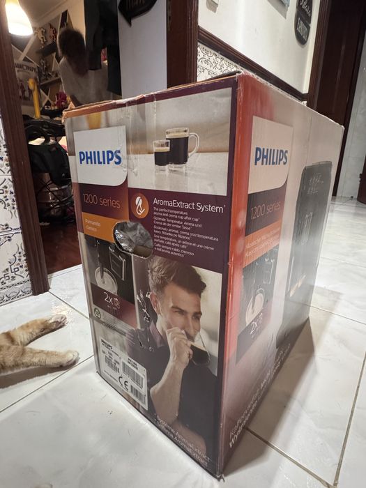 Máquina de café Philips a 300€ na worten