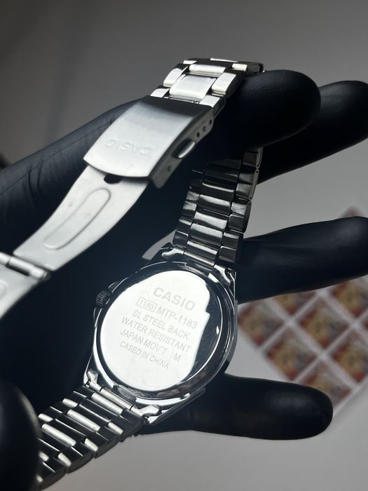 Голиннк Casio mtp-1183 Silver/Black