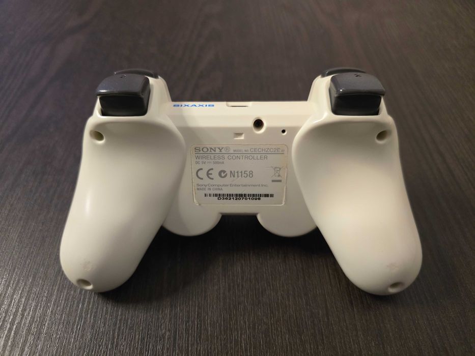 PS3 Comando Branco OFICIAL