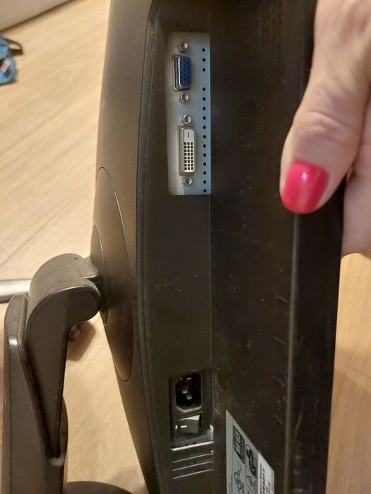 Monitor Samsung SynxMaster 2243 BW