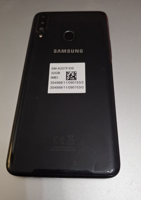 Telemóvel Samsung Galaxy A20s em bom estado