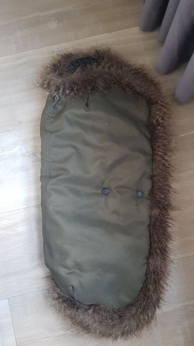X lander mufka do wózka na ręce lub na sanki /Jak nowa