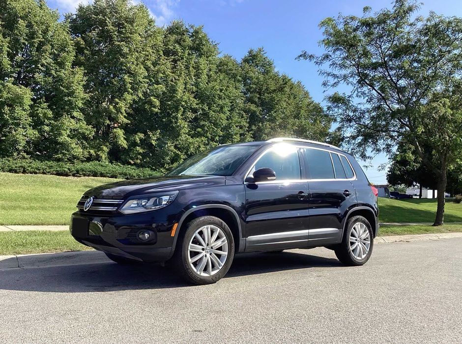 Volkswagen Tiguan      2016