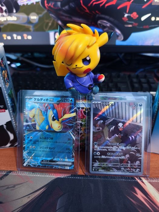 Pokémon JP booster packs e singles para venda
