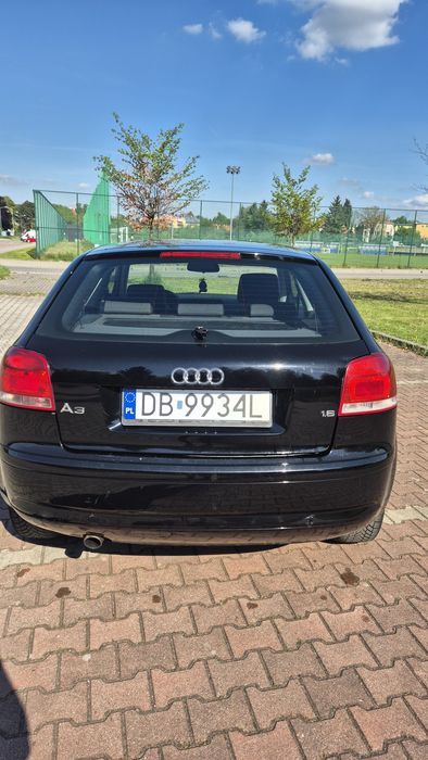 Audi a3 8p benzyna