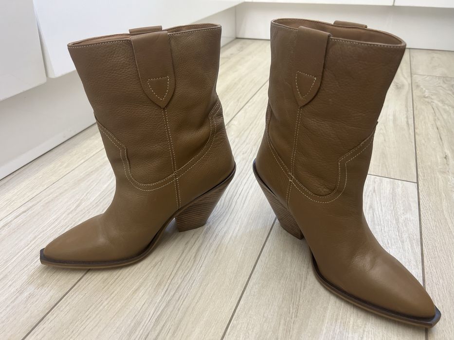 Buty kozaki botki kowbojki Badura