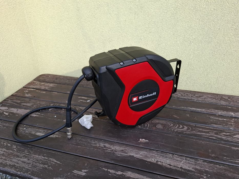 Zwijacz węża sprężonego powietrza Einhell TC-PH 150.