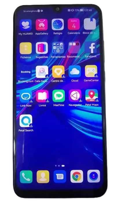 Huawei P Smart telemovel Iphone