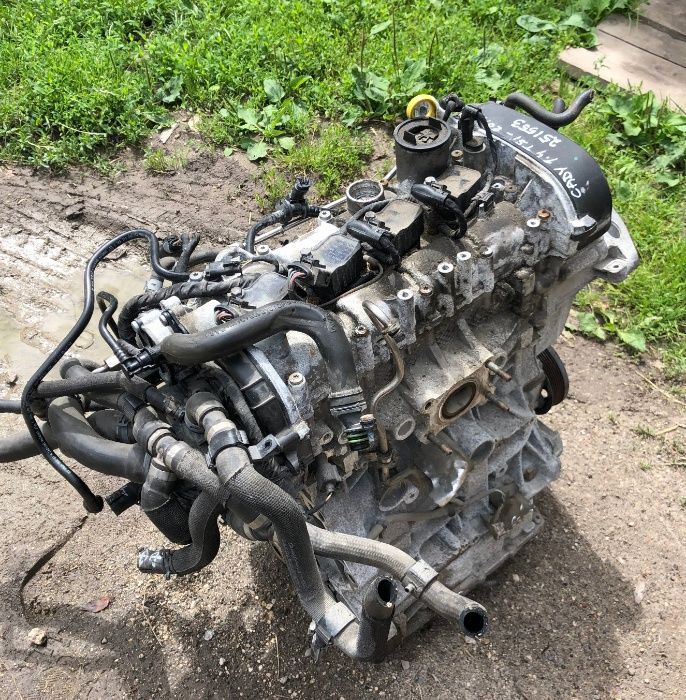 Мотор Двигун Двигатель 1.4 TFSI CPW VW AUDI Skoda Golf 7 Caddy Passat