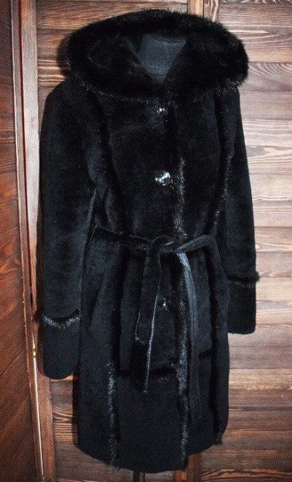 шуба  (мутон норка)