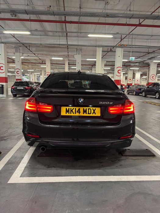 2014 BMW 320D UK Registered — photo 3