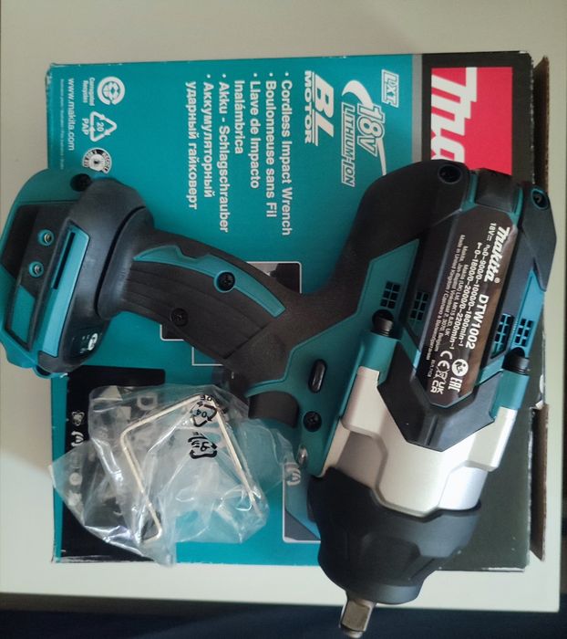 Makita DTW 1002Z młot udarowy bez akumulatora body