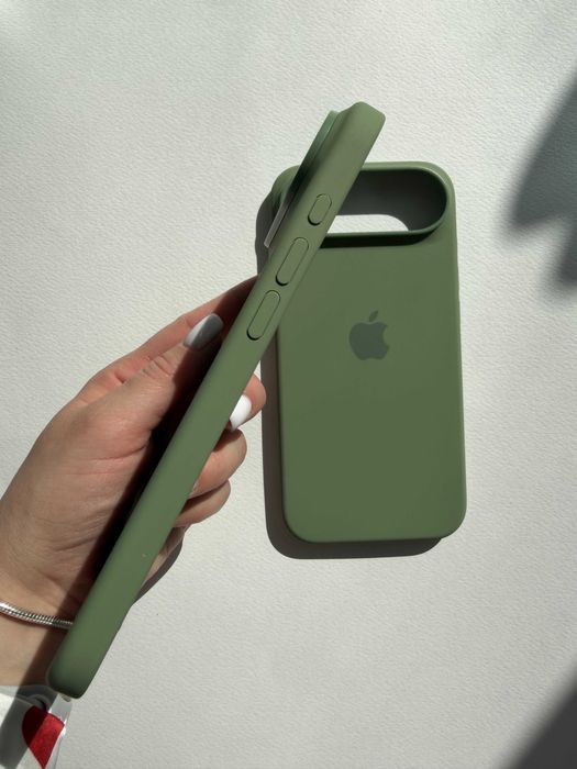 Чохол Soft Green Magsafe iPhone Air чехол айфон 17 Air софт-тач