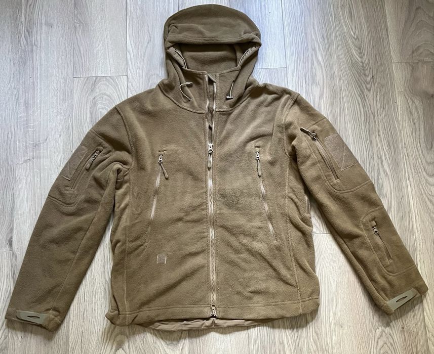 Якісна фліска,флісова кофта Британія