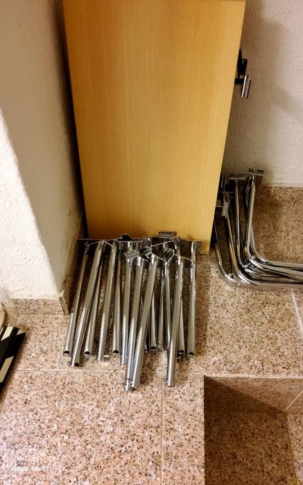 Exposição de roupa