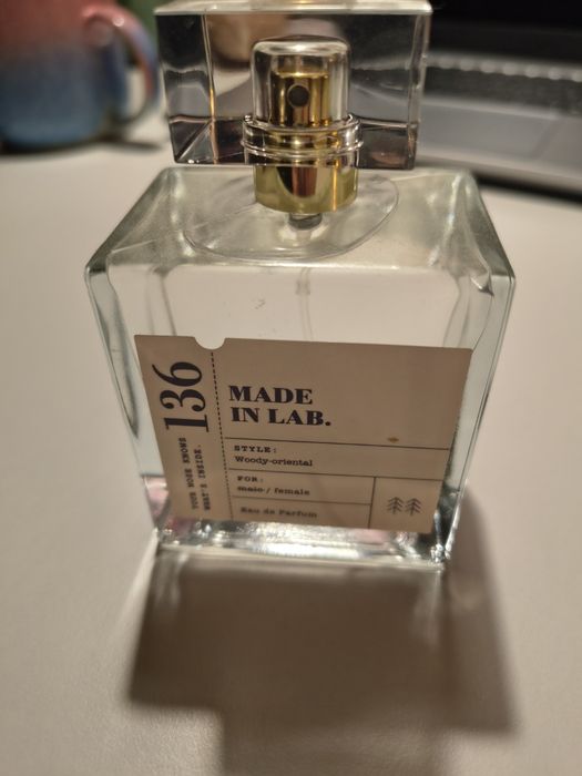 Perfumy damskie MADE IN LAB nr 136