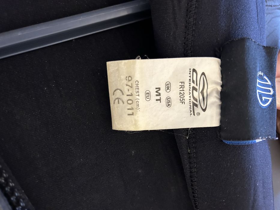 Fato windsurf GUL Titanium 2