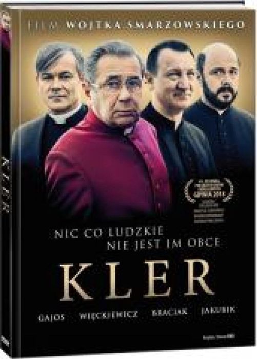 Kler DVD + książka Kino Świat Wojciech Smarzowski Rok wydania: 2018