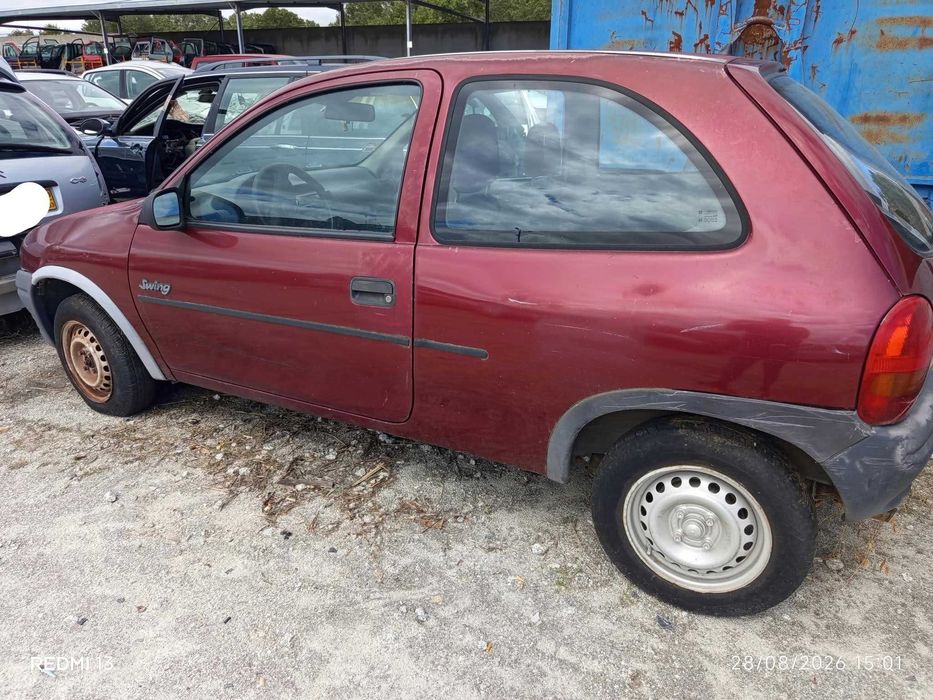 Para peças Opel Corsa B 1.2 Ano 1994