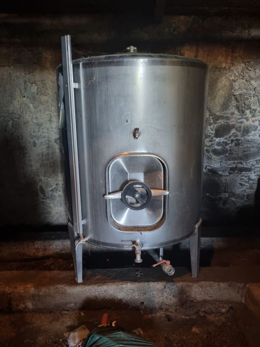 Cuba em INOX 1500 Litros