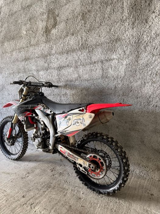 Honda Crf 450x  ano 2007