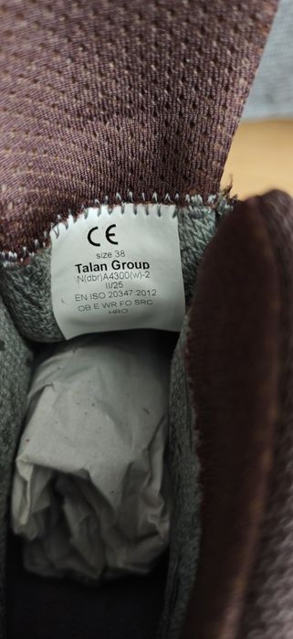 Buty taktyczne Talan model 4300