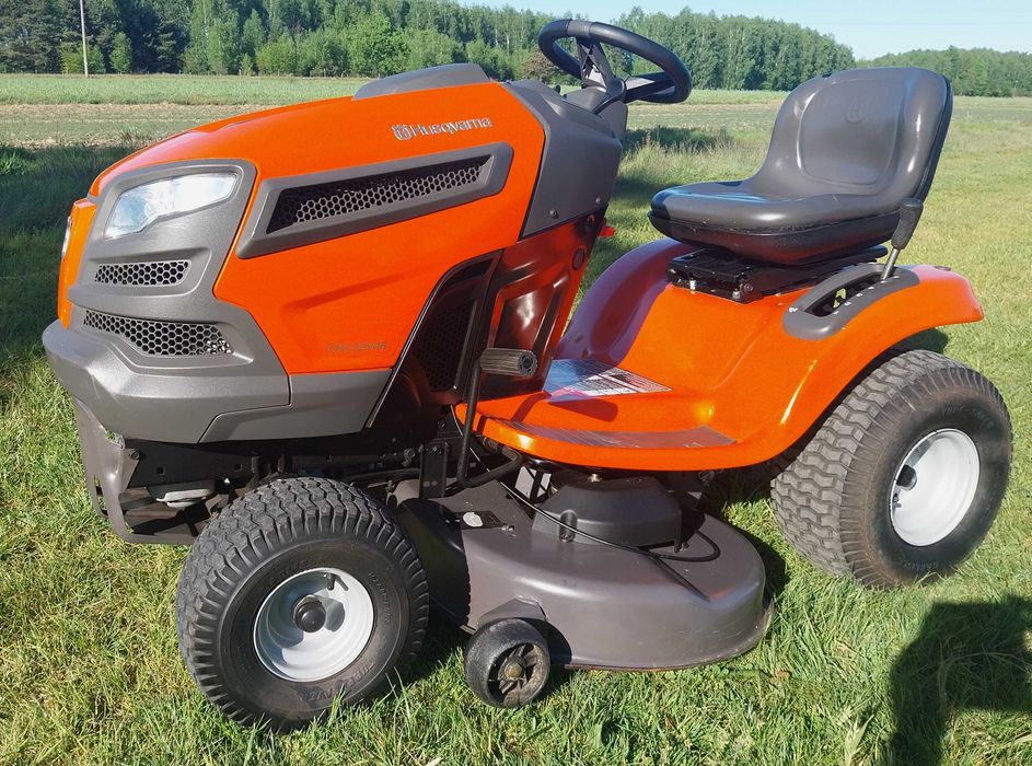 Husqvarna yth22v46 22KM, john deere d, mtd stiga traktorek, kosiarka brigss&stratton, yta, ts