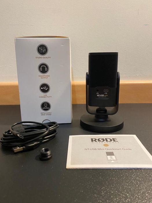 Microfone Rode NT-USB Mini425906585522688001