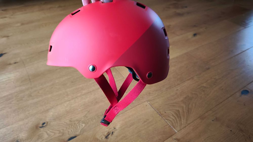 Kask rowerowy dla dzieci Btwin Orzeszek 520 - DECATHLON