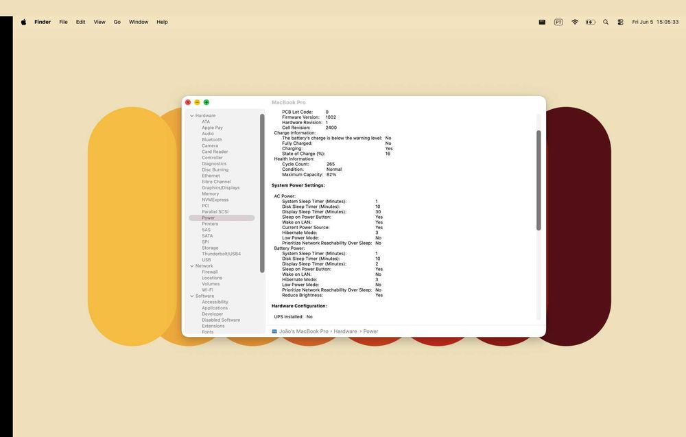 Macbook Pro M2 (2022) 13' 16GB - 256GB