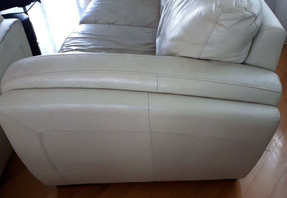 Kanapa sofa skórzana