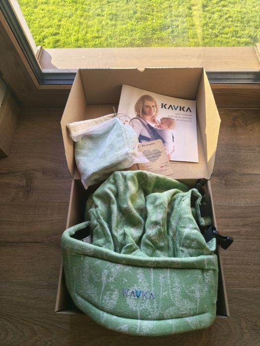Nosidło ergonomiczne Kavka Multi-Age