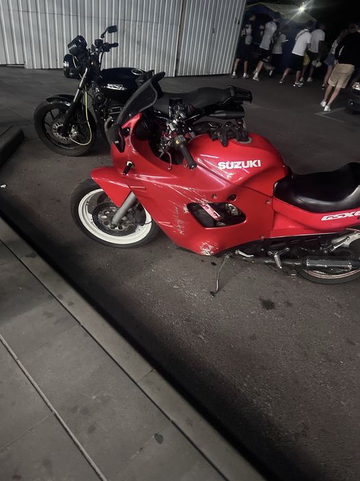 Suzuki Katana GSX-600f