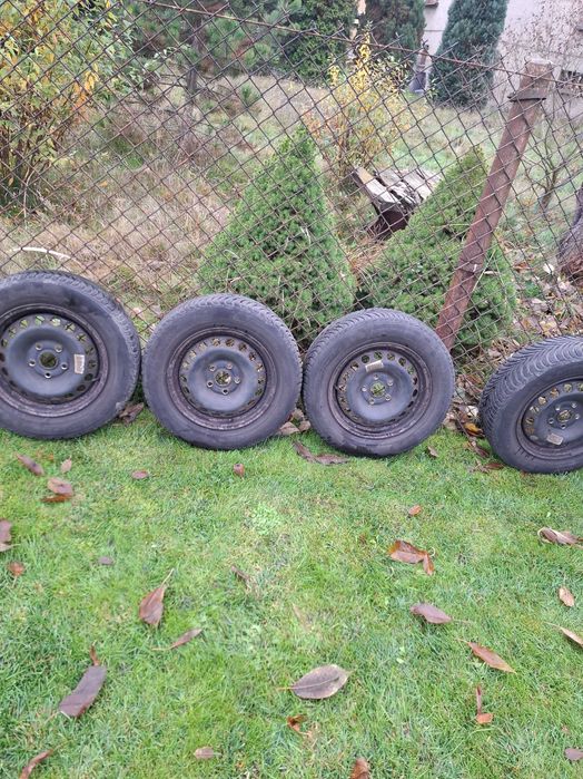 Koła opony  zimowe michelin alpin 5 195/65 R15 szt 4