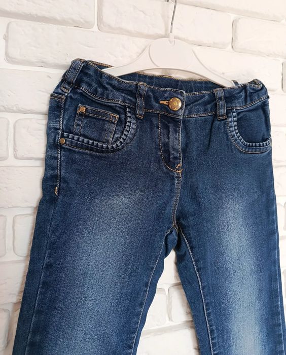 Джинси 116 широкі штани