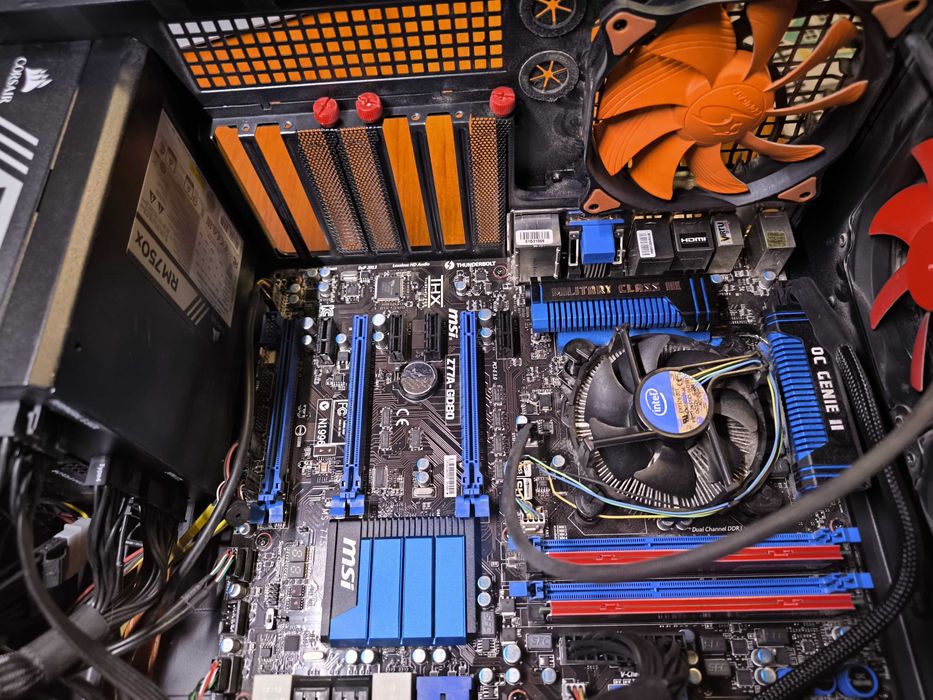 MSI Z77A-GD80 (Z77, LGA1155, DDR3, 3×PCI-E) + zaślepka I/O