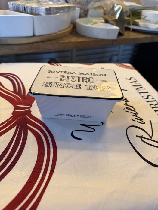 Riviera Maisom ozdobna maselniczka