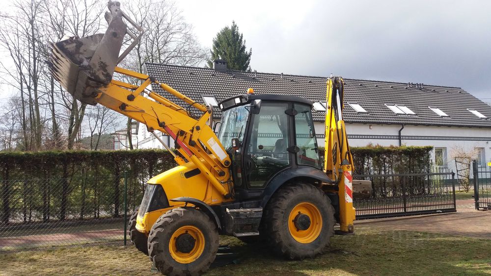usługi koparko- ładowarką JCB - Gorzów i okolice