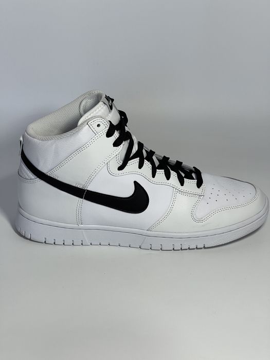 Оригінал Кросівки Nike Dunk Hight DJ6189 -101 оригинал найк данки 44.5