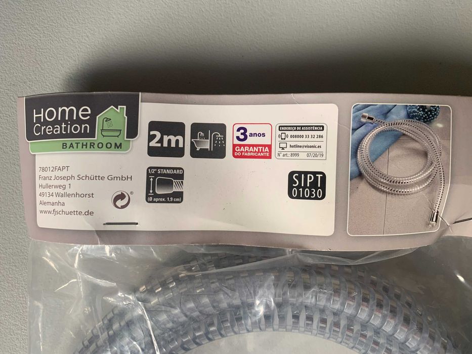 Mangueira Para Chuveiro [nova e selada]