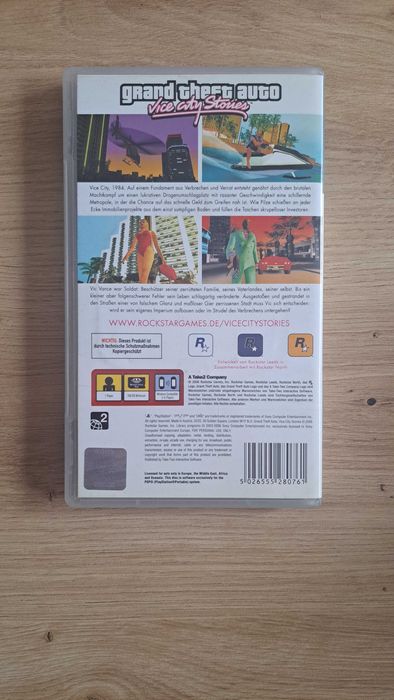 Grand Theft Auto Vice City Stories GTA PSP
